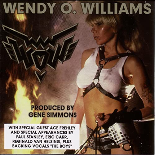 WOW by Wendy O. Williams album cover