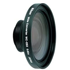 Nikon WC-E63 Wide-Angle Converter Lens for Nikon 4300 & 4500 Digital Cameras