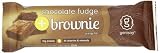 Genisoy Protein Bars, Chocolate Fudge Brownie, 2.2-Ounce Bars (Pack of 12)