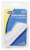 Dr. Scholls Suede Heel Grips, Mens and Womens - 1 pr