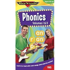 Rock N Learn: Phonics [VHS]