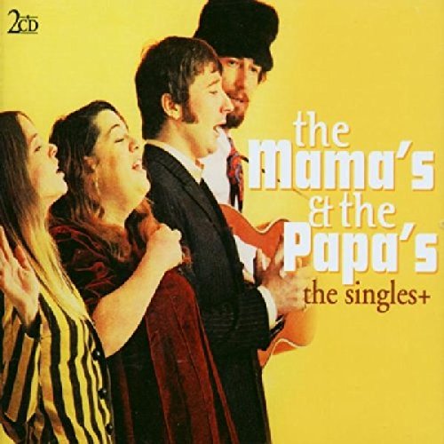 The Singles+ by The Mamas & the Papas album cover