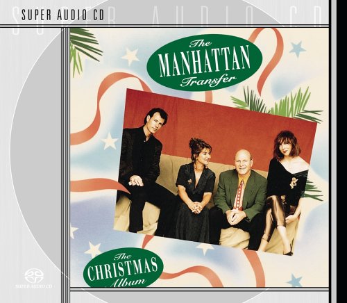 Christmas Album (Sl) by The Manhattan Transfer album cover