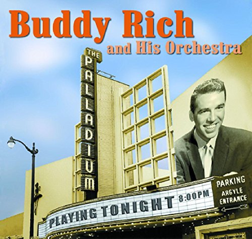 Buddy Rich at the Hollywood Palladium