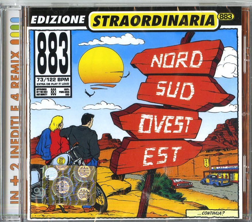 883 - Nord-Sud-Ovest-Est - Zortam Music