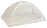 Tots In Mind Cozy Portable Playard Tent plus Cabana Kit  1 White