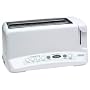 Factory-Reconditioned Cuisinart CPT-65FR Custom Control Total Touch 4-Slice Electronic Toaster, White