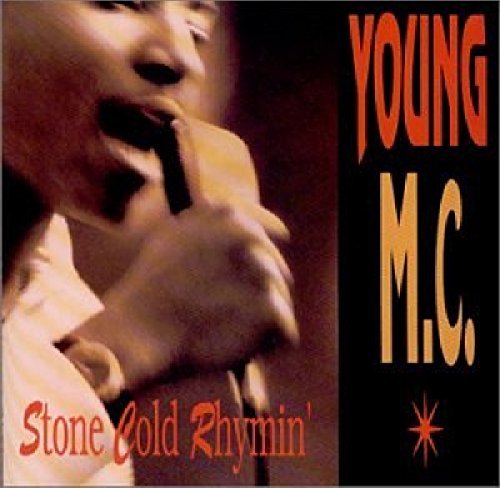 Stone Cold Rhymin' by Young MC album cover