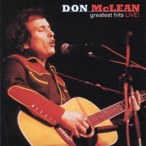 Don Mclean - Greatest Hits Live - Zortam Music