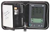 RhinoSkin Universal PDA Tri-Fold Leather Case (Black)
