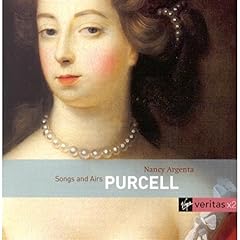 Purcell: Songs & Airs / Argenta, North, Boothby, Nicholson, Toll