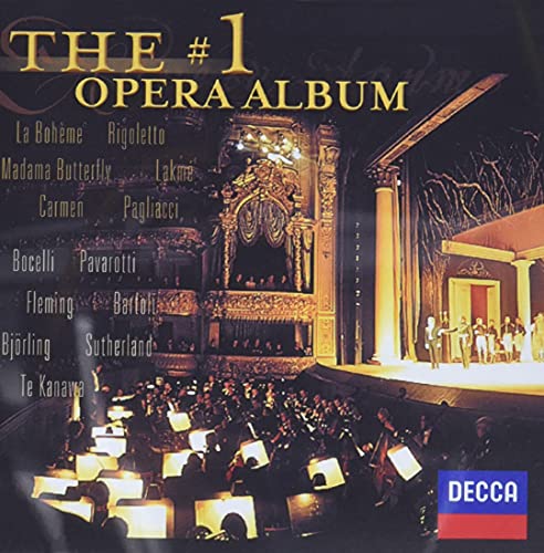 Luciano Pavarotti - The #1 Opera Album - Zortam Music