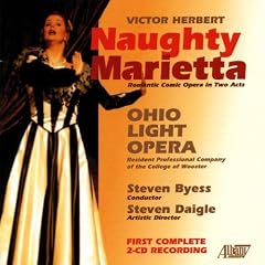Herbert: Naughty Marietta / Byess, Ohio Light Opera, et al