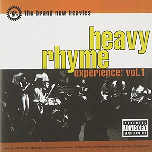 Brand New Heavies - Heavy Rhyme Experience: Vol 1 - Zortam Music
