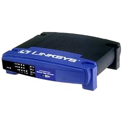 Linksys BEFSRU31 EtherFast Cable/DSL Router with USB & 3-Port 10/100 Switch