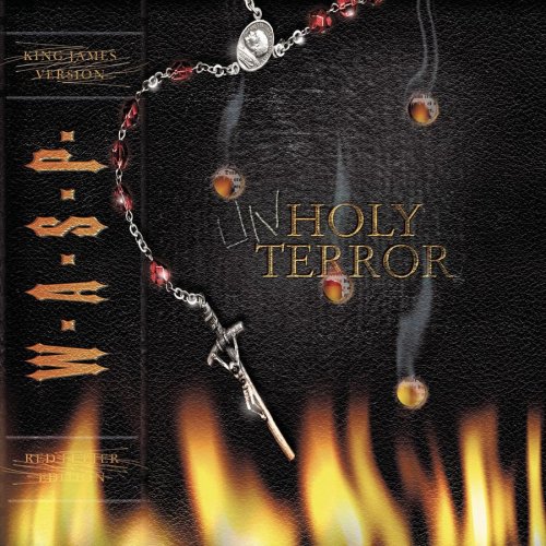 Unholy Terror by W.A.S.P. album cover