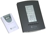 Oregon Scientific Multi-Channel Weather Forecast Radio Controlled Clock BAR888 - 1 ea