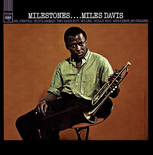 Milestones by Miles Davis album cover