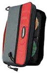 Case Logic CD Wallet Holds 64CDs - Cranberry CDY64CR