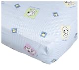 Snoopy & Family Fitted Crib Sheet
