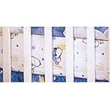 Snoopy Fitted Crib Sheet