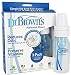 Dr. Brown'S 4Oz Natural Flow Baby Bottle, 3 Pack