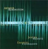 ベートーヴェン : ピアノ三重奏曲第7番 「大公」&シューベルト : ピアノ三重奏曲第1番