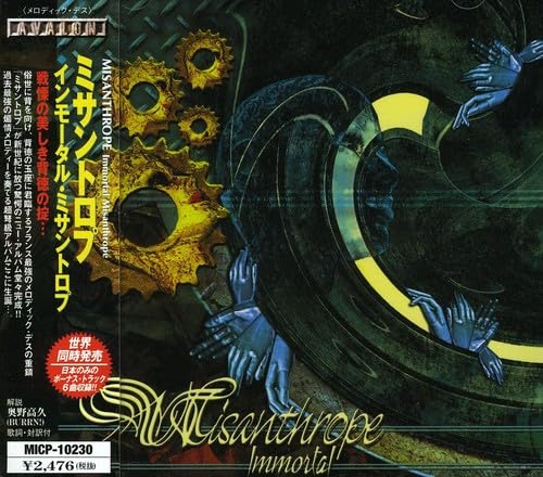 Immortal Misanthrope