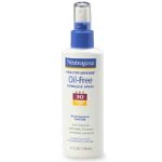 Neutrogena Healthy Defense Oil-Free Sunblock Spray, SPF 30 - 4 fl oz
