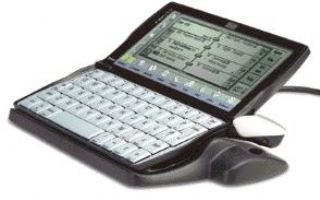 Projektoren: Psion Revo plus Handheld