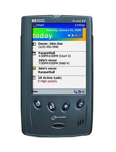 Heimkinosysteme: Hewlett-Packard Jornada 545 Pocket PC