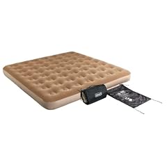Coleman King-Sized Quickbed with Wrap N Roll Storage