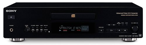 Festplatten: Sony CDP-XB740QS CD-Player schwarz
