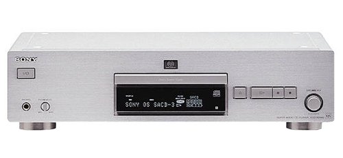 Festplatten: Sony SCD-XB940QS/S SACD-Player silber