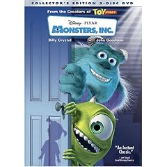 Monsters, Inc. (Two-Disc Collectors Edition)