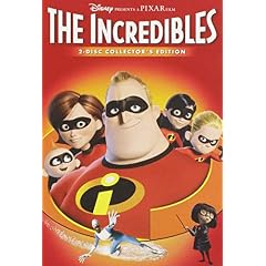 The Incredibles (Two-Disc Collectors Edition)