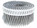 B & C Eagle 2X092RSSPC 2" x .092 Ring Shank Stainless Steel Plastic Mini-Coil Nail (6,000 Pack)