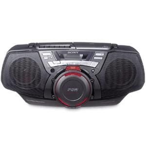 Festplatten: Sony CFD-G30L tragbarer CD-Radiorekorder silber
