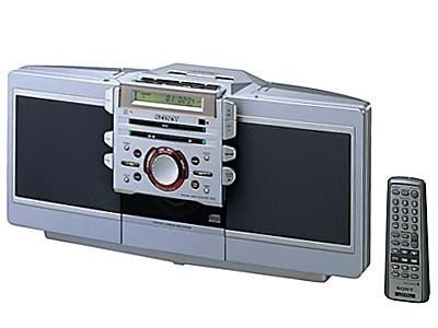 Festplatten: Sony ZS-D55 tragbarer CD-Radiorekorder silber