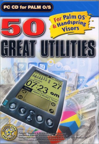 Zubehoer: 50 Great Utillities  (Palm)
