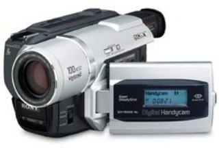 Festplatten: Sony DCR-TRV620 Digital8 Camcorder