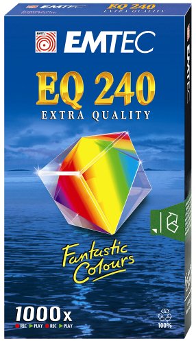 Drucker: EMTEC VHS 240 EQ VHS-Videokassette