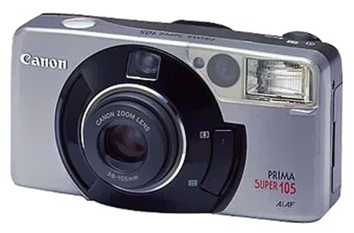 Camcorder: Canon Prima Super 105 Kleinbildkamera