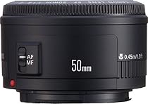 Canon EF 50mm f/1.8 ll Lens - 52mm Filter Size