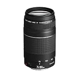 Canon EF75-300mm f/4.0-5.6 III Zoom Lens - Filter Size - 58mm