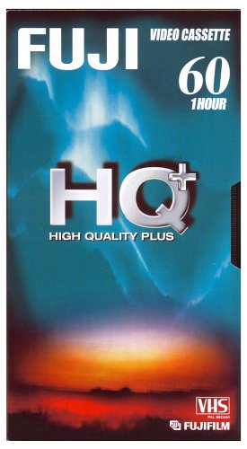 Festnetztelefone: Fuji VHS E 60 HQ Plus VHS-Videokassette