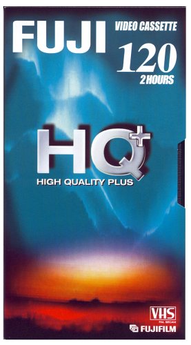 Festnetztelefone: Fuji HQ Plus 120 min VHS-Videokassette