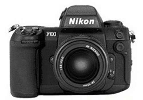 NoteBook: Nikon F100 Spiegelreflexkamera (nur Geh�use)