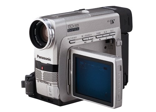 Projektoren: Panasonic NV-DS 35 Camcorder