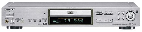 Festplatten: Sony DVP-S735D DVD-Player silber